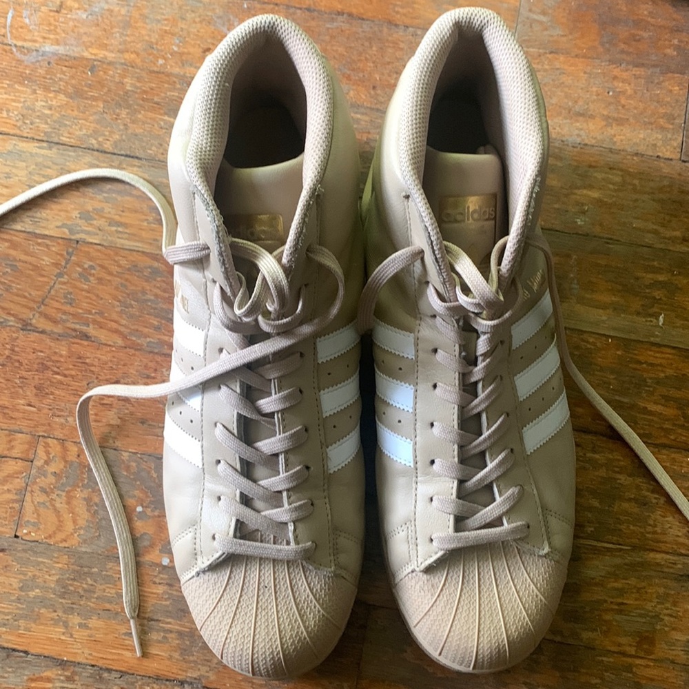 Adidas superstar beige